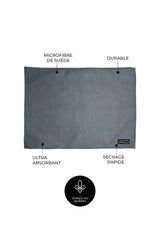Tapis de séchage pour vaisselle Ombre Florale (lot de 2)