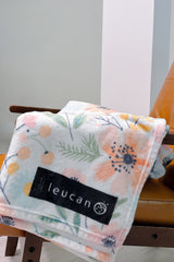 Jeté en flanelle Solem x Leucan
