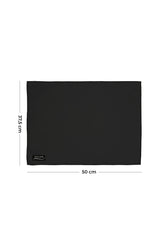 Tapis de séchage pour vaisselle Les Élégants - Noir (lot de 2)