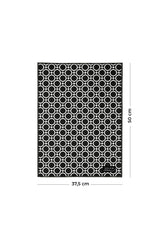 Linge à vitres et miroirs Les Distingués - Noir (lot de 2)