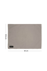 Tapis de séchage pour vaisselle Les Élégants - Beige (lot de 2)