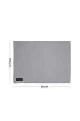 Tapis de séchage pour vaisselle Les Élégants - Gris (lot de 2)