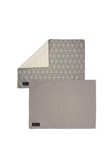 Tapis de séchage pour vaisselle Les Élégants - Beige (lot de 2)