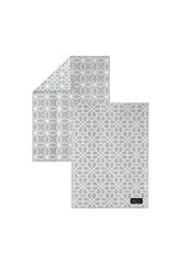 Linge vitres et miroirs Les incontournables - Gris (lot de 2)