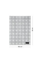 Linge vitres et miroirs Les incontournables - Gris (lot de 2)
