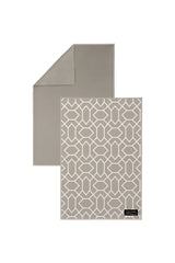 Essuie-mains de cuisine Les Intemporels - Beige (lot de 2)