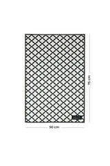 Essuie-mains de cuisine Les Sublimes - Noir (lot de 2)