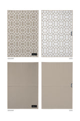 Essuie-mains de cuisine Les Intemporels - Beige (lot de 2)