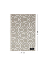 Essuie-mains de cuisine Les Intemporels - Beige (lot de 2)