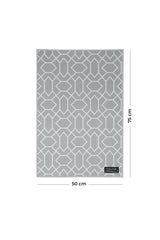 Essuie-mains de cuisine Les Intemporels - Gris (lot de 2)