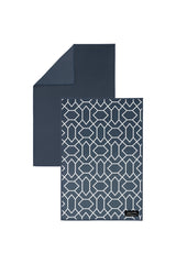 Essuie-mains de cuisine Les Intemporels - Marine (lot de 2)