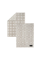 Linge à vitres et miroirs Les Incontournables - Beige (lot de 2)
