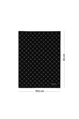Linge à vaisselle Les Essentiels - Noir (lot de 2)