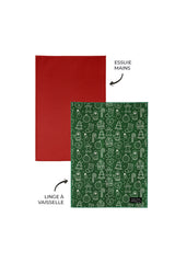 Duo Vaisselle et Mains de Noël