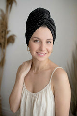 Serviette à cheveux Pois Pop