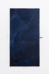 Chic Navy XL Beach Towel