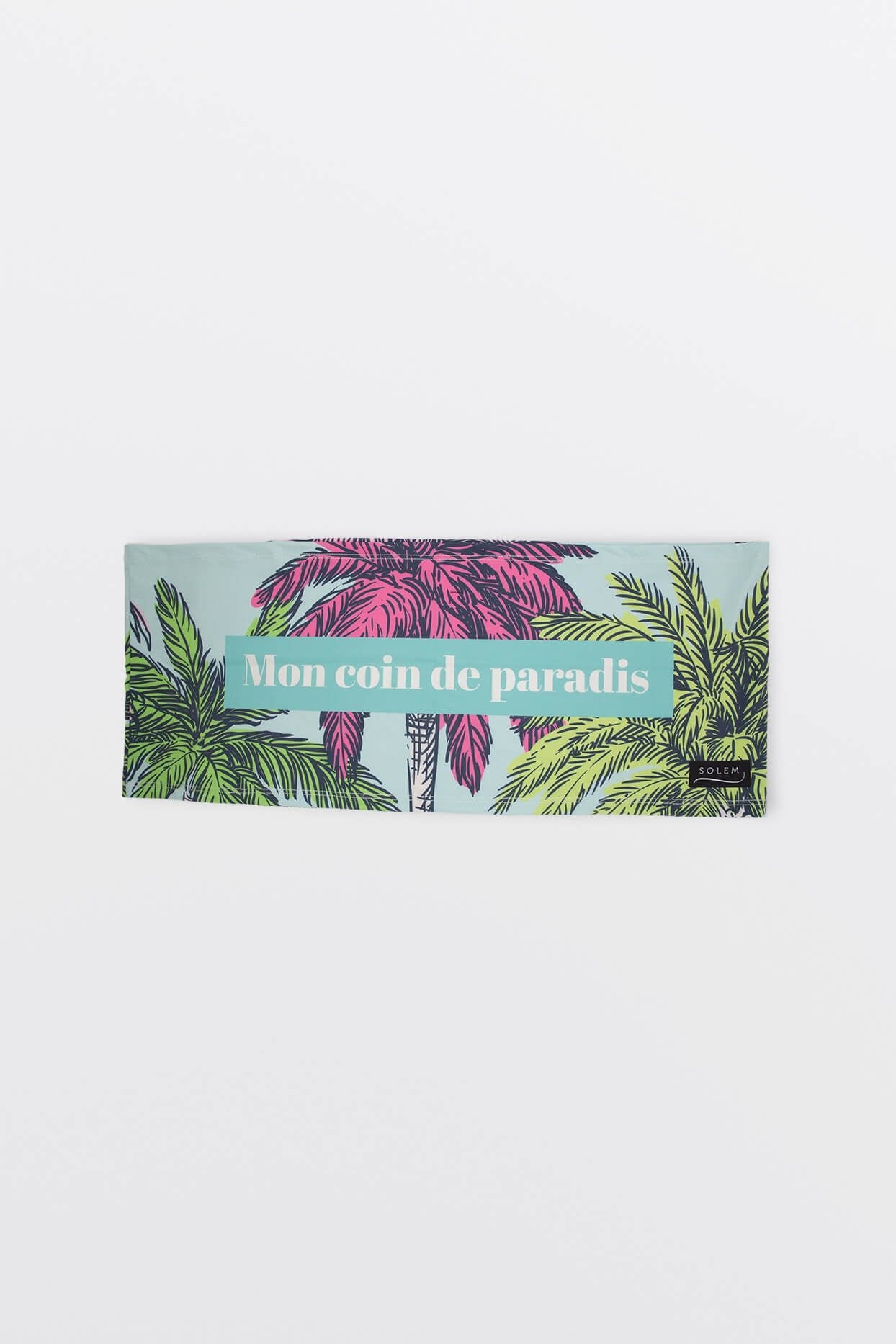 Bandeau de chaise Brise tropicale - Bandeau de chaise Brise tropicale - Solem