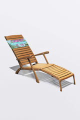 Bandeau de chaise Brise tropicale - Bandeau de chaise Brise tropicale - Solem