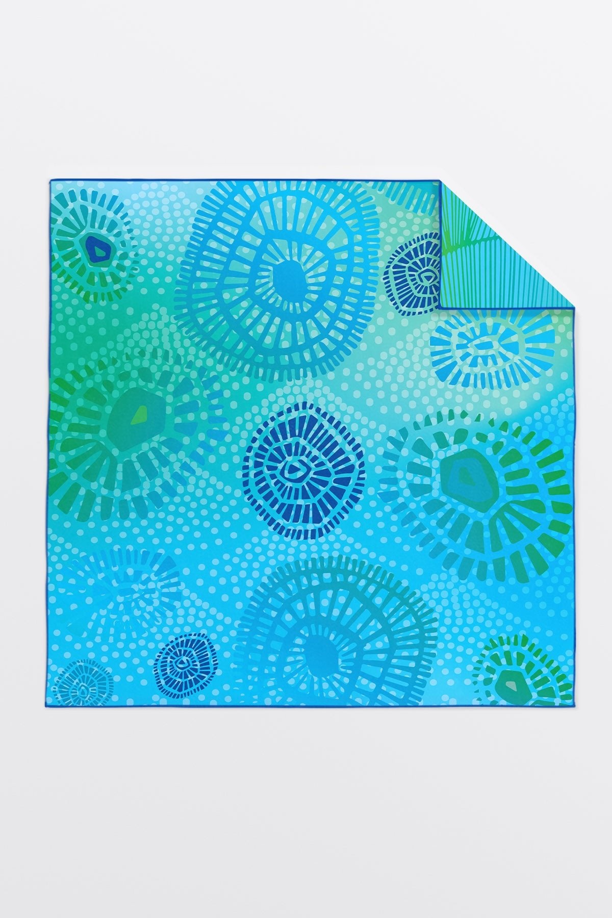 Couverture de plage Tortue de mer - Couverture de plage Tortue de mer - Solem