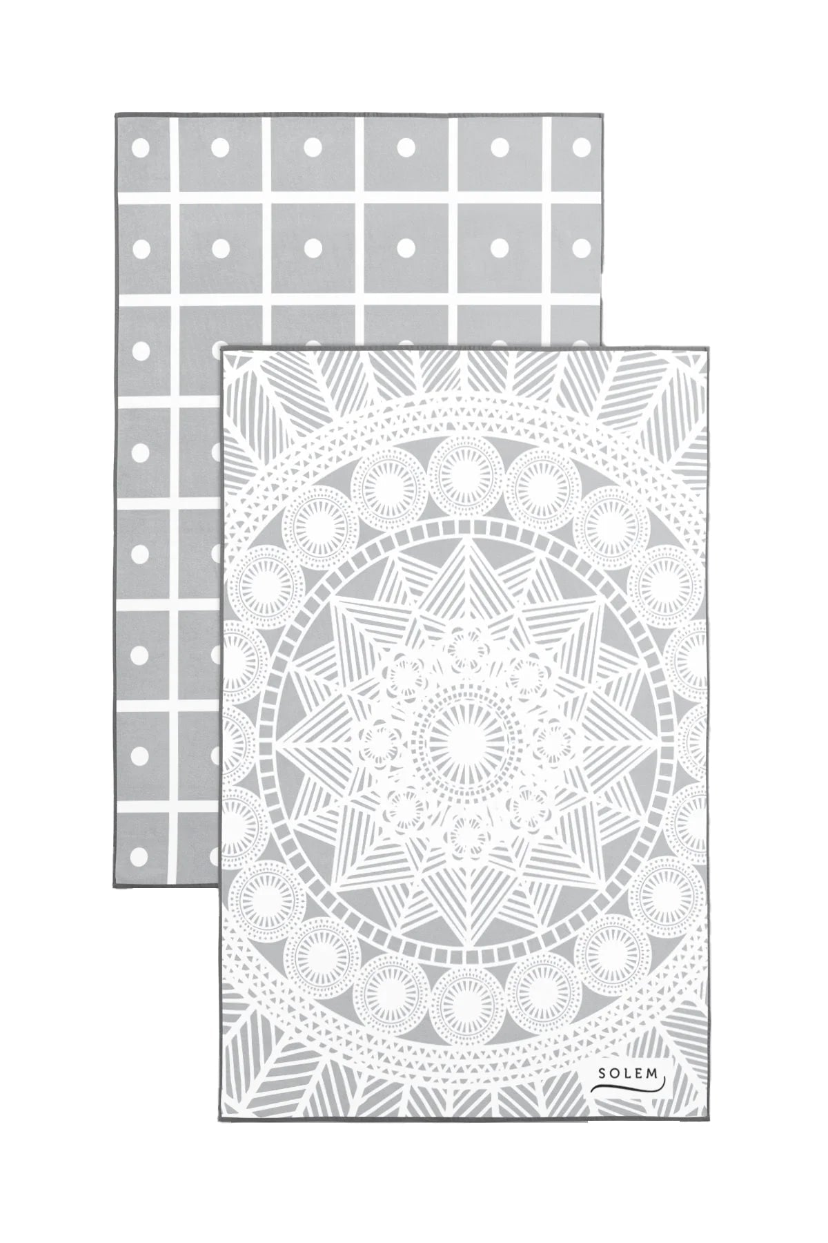 Duo Cuisine et Vaisselle - Gris - Duo Cuisine et Vaisselle - Gris - Solem