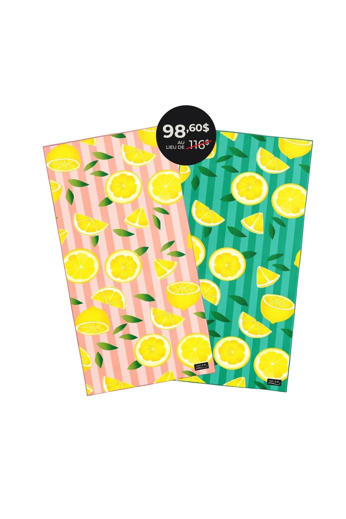 Duo Limonade Acidulée - Duo Limonade Acidulée - Solem