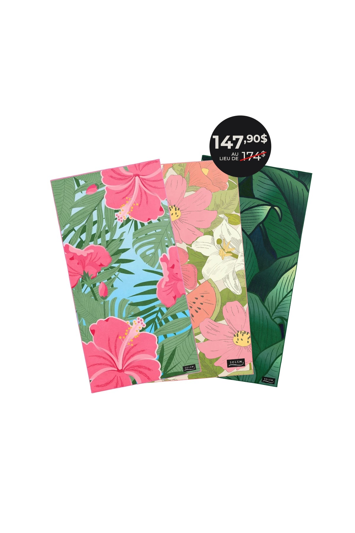 Ensemble Jungle Tropicale - Ensemble Jungle Tropicale - Solem