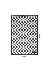 Essuie-mains de cuisine Les Sublimes - Noir (lot de 2) - Essuie-mains de cuisine Les Sublimes - Noir (lot de 2) - Solem