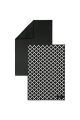 Essuie-mains de cuisine Les Sublimes - Noir (lot de 2) - Essuie-mains de cuisine Les Sublimes - Noir (lot de 2) - Solem