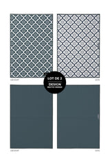 Essuie - mains de cuisine Mosaïque Urbaine (lot de 2) - Essuie - mains de cuisine Mosaïque Urbaine (lot de 2) - Solem