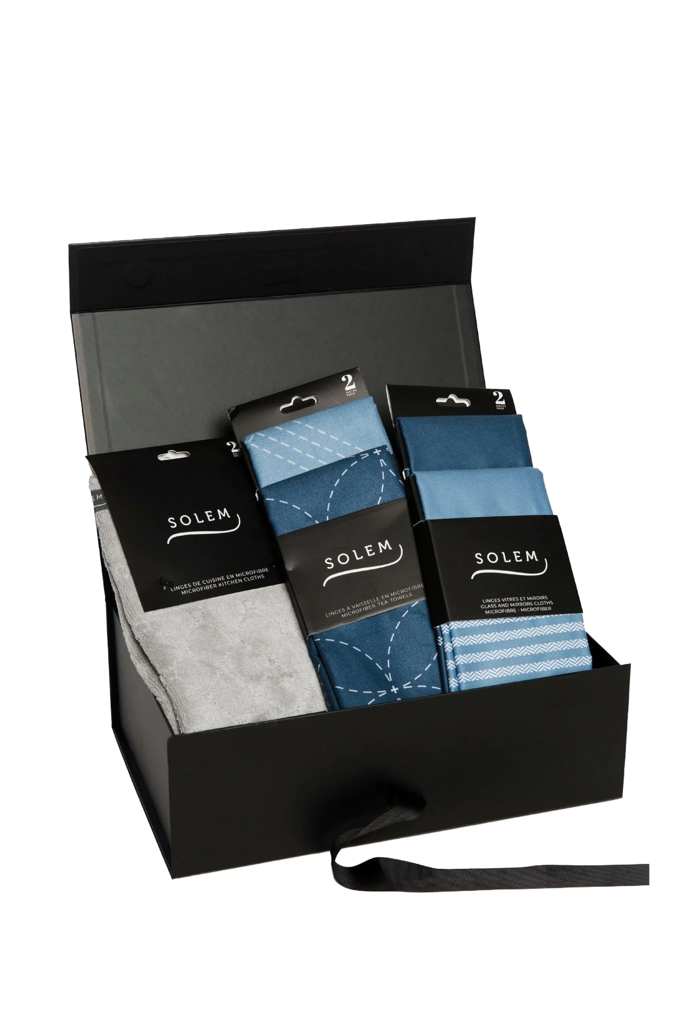 Le coffret Les Essentiels - Marine - Le coffret Les Essentiels - Marine - Solem