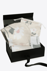 Le coffret Marguerite en brise Beige - Douche apaisante