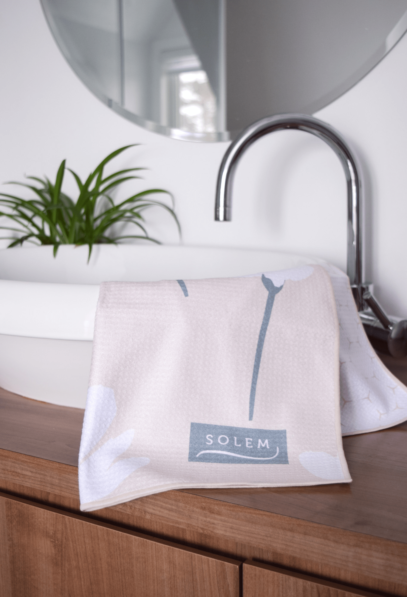 Le coffret Marguerite en brise Beige - Douche apaisante