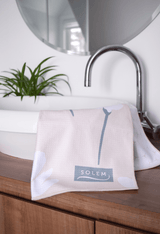Le coffret Marguerite en brise Beige - Douche apaisante