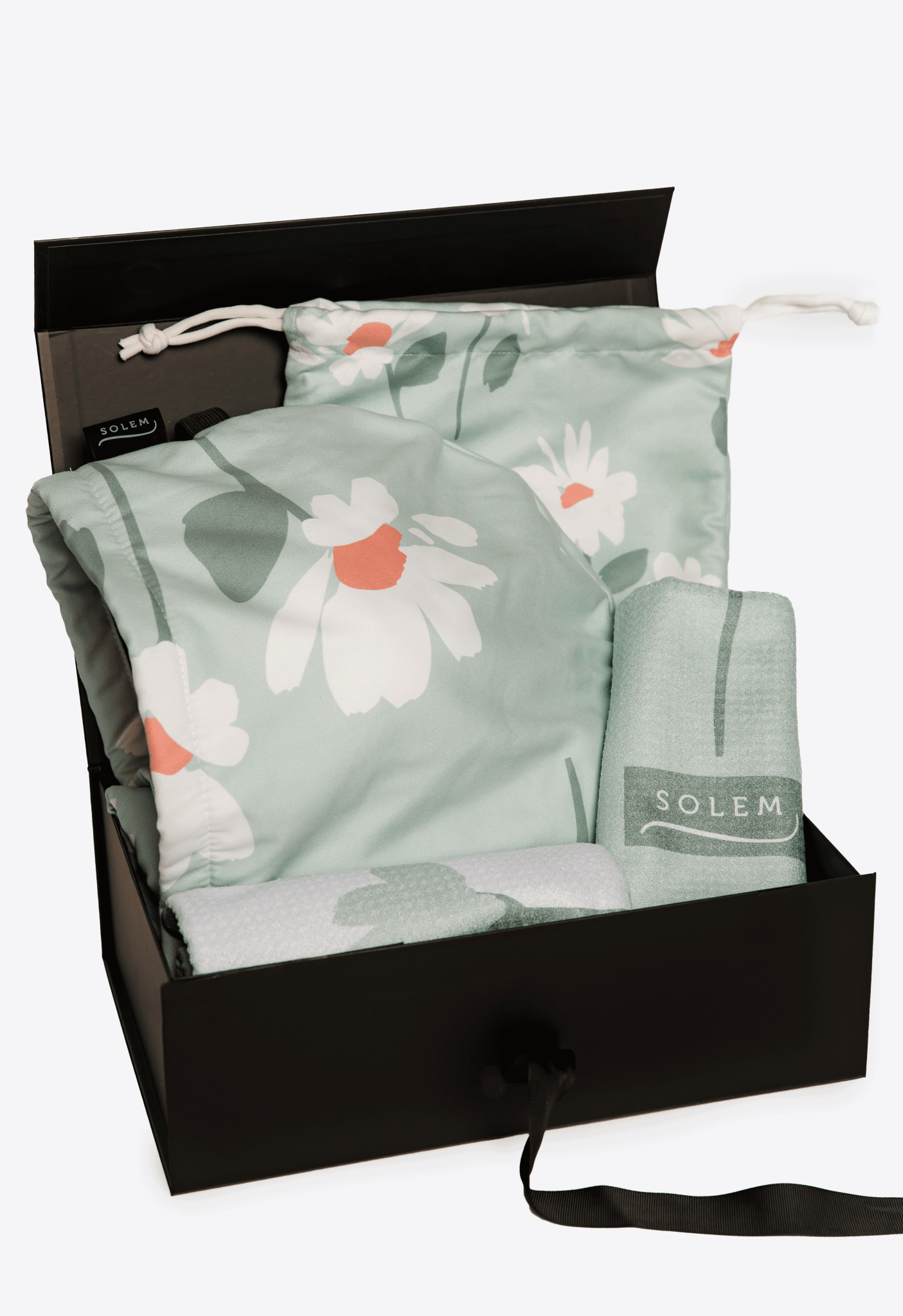 Le coffret Marguerite en brise Sauge - Douche apaisante - Le coffret Marguerite en brise Sauge - Douche apaisante - Solem