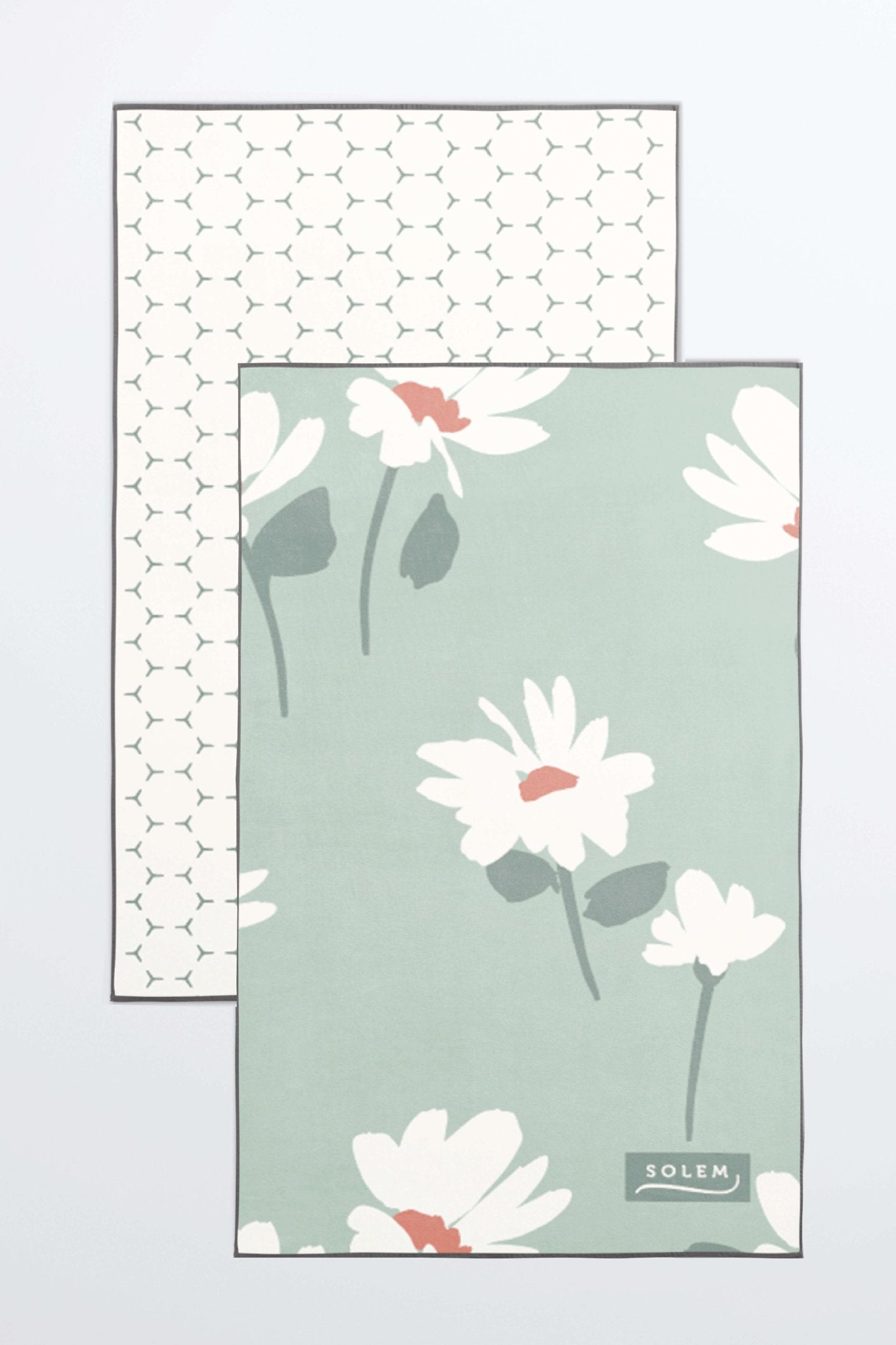 Le coffret Marguerite en brise Sauge - Douche apaisante - Le coffret Marguerite en brise Sauge - Douche apaisante - Solem