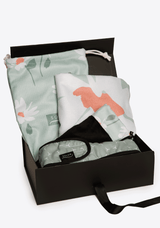 Le coffret Marguerite en brise Sauge - L'heure du bain - Le coffret Marguerite en brise Sauge - L'heure du bain - 