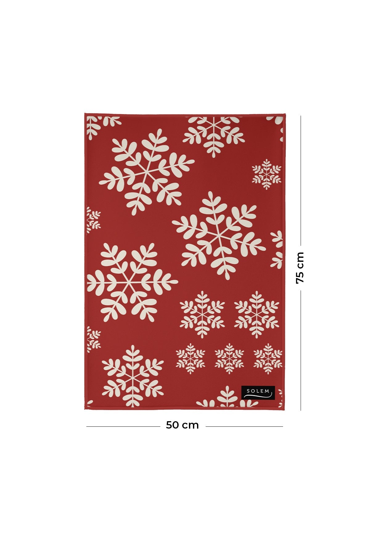 Linge à vaisselle Douceur d'Hiver - Édition limitée Noël 2025 (lot de 1) - Linge à vaisselle Douceur d'Hiver - Édition limitée Noël 2025 (lot de 1) - Solem