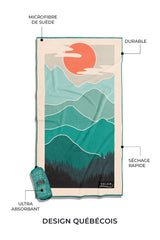 Linge à vaisselle - Horizon (Lot de 2) - Linge à vaisselle - Horizon (Lot de 2) - Solem