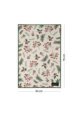 Linge à vaisselle Sous les sapins - édition limitée Noël 2025 (lot de 1) - Linge à vaisselle Sous les sapins - édition limitée Noël 2025 (lot de 1) - Solem