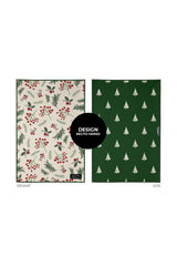 Linge à vaisselle Sous les sapins - édition limitée Noël 2025 (lot de 1) - Linge à vaisselle Sous les sapins - édition limitée Noël 2025 (lot de 1) - Solem