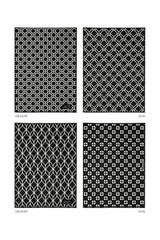 Linge à vitres et miroirs Les Distingués - Noir (lot de 2) - Linge à vitres et miroirs Les Distingués - Noir (lot de 2) - Solem