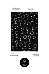 Linge de polissage Le Grand Cru (lot de 2) - Linge de polissage Le Grand Cru (lot de 2) - Solem