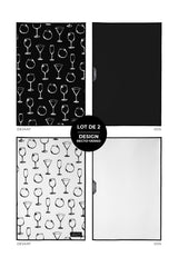 Linge de polissage Le Grand Cru (lot de 2) - Linge de polissage Le Grand Cru (lot de 2) - Solem