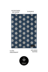 Linge vitres et miroirs Horizon nocturne (lot de 2) - Linge vitres et miroirs Horizon nocturne (lot de 2) - Solem
