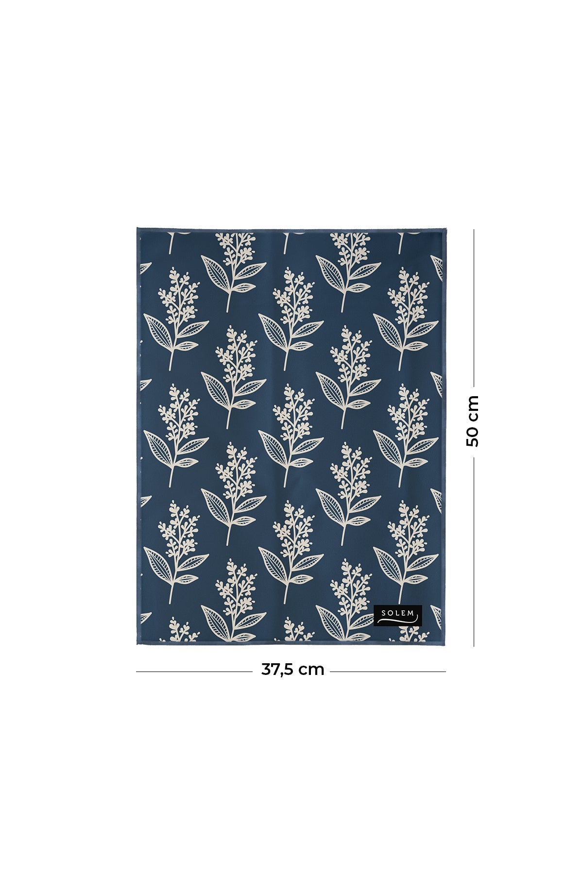 Linge vitres et miroirs Horizon nocturne (lot de 2) - Linge vitres et miroirs Horizon nocturne (lot de 2) - Solem