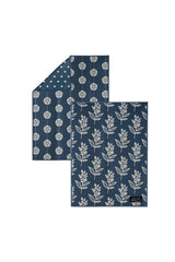 Linge vitres et miroirs Horizon nocturne (lot de 2) - Linge vitres et miroirs Horizon nocturne (lot de 2) - Solem