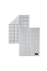 Linge vitres et miroirs Les incontournables - Gris (lot de 2) - Linge vitres et miroirs Les incontournables - Gris (lot de 2) - Solem