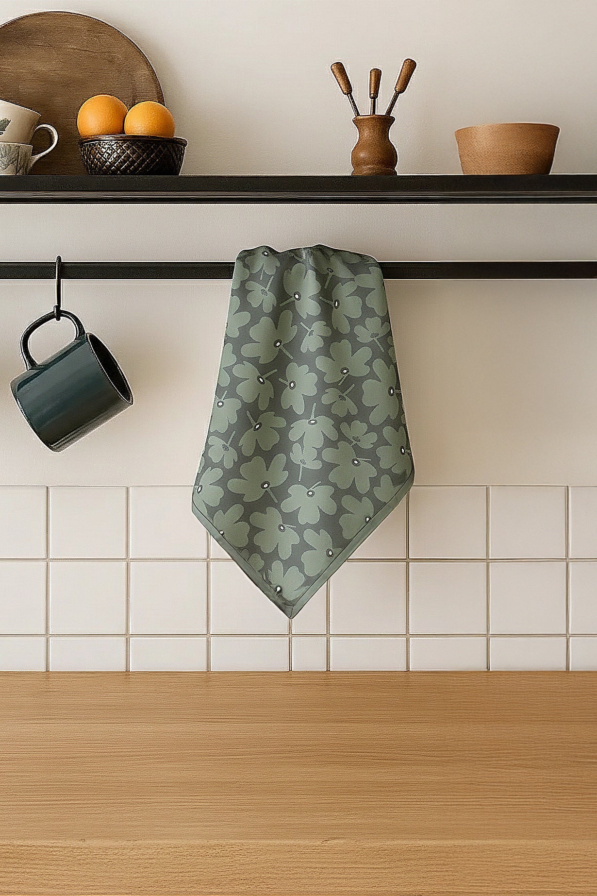 Linge vitres et miroirs Mousse de tilleul (lot de 2) - Linge vitres et miroirs Mousse de tilleul (lot de 2) - Solem