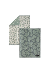 Linge vitres et miroirs Mousse de tilleul (lot de 2) - Linge vitres et miroirs Mousse de tilleul (lot de 2) - Solem