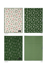 Linges à vaisselle de Noël - Éclat de Sapin (lot de 2) - Linges à vaisselle de Noël - Éclat de Sapin (lot de 2) - Solem